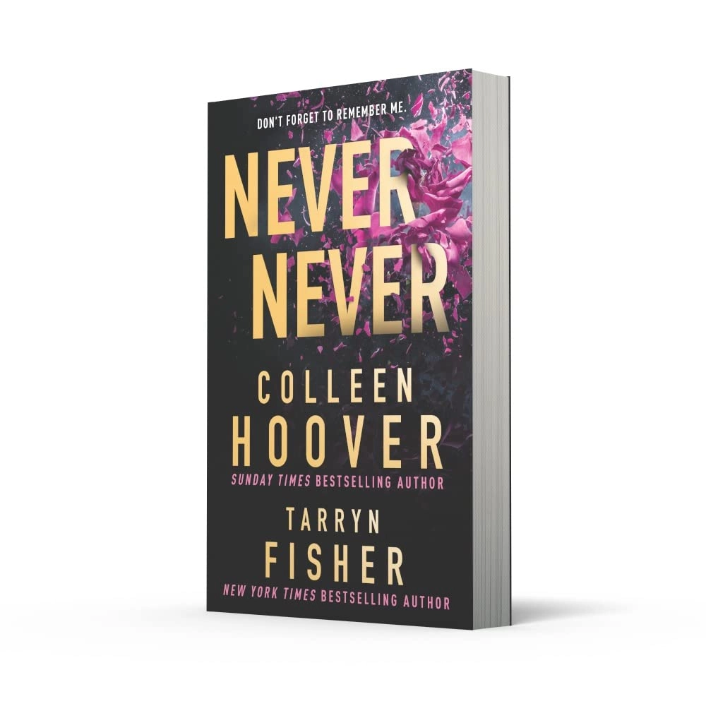 Colleen Hoover: Never Never (Harper Collins) sotib olish