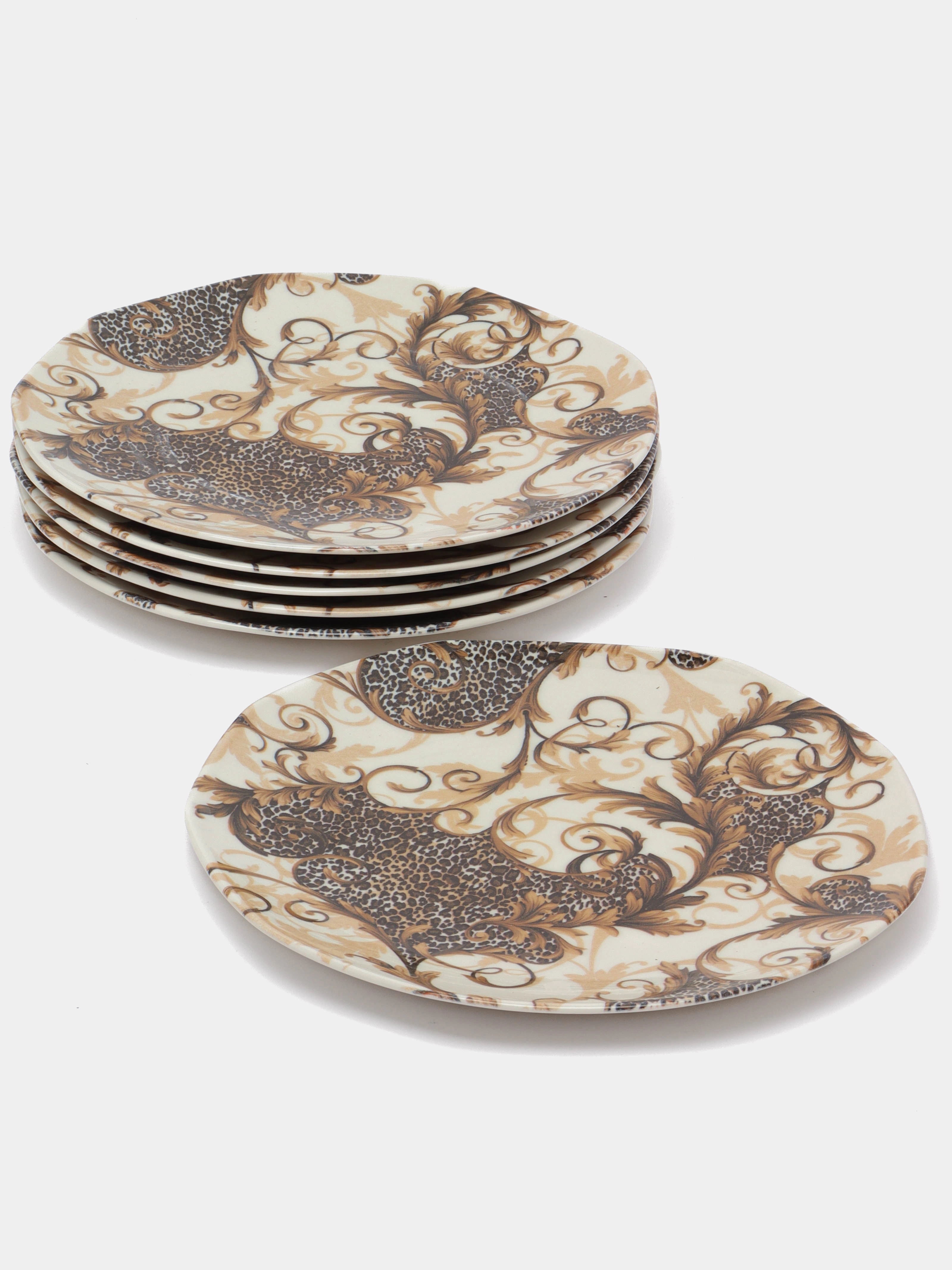 Fiyat (24 buyumli) dasturxon servizi Organik ORG24YS01DB1171 narxi