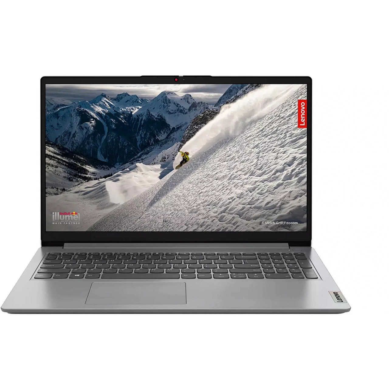 LENOVO IdeaPad 3 15AMN8, Ryzen 5-7520U, DDR4 8GB, SSD 512GB, Intel Graphics, 15.6 FullHD, Cloud gray Noutbuki sotib olish