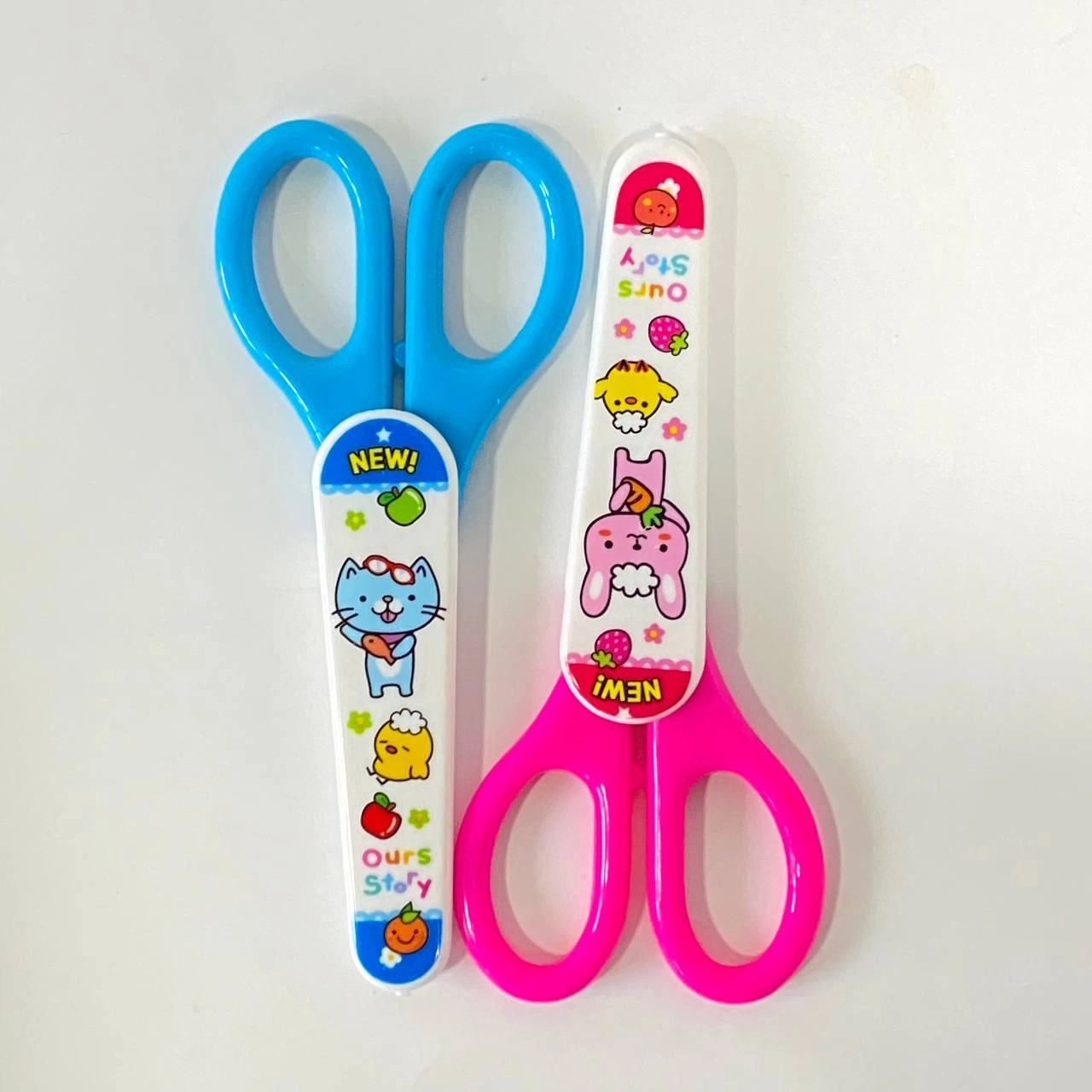 Канцелярские ножницы Ours Story, 15 см, 2 цвета в ассортименте купить
