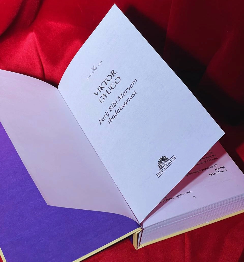 Viktor Gyugo: Parij Bibi Maryam ibodatxonasi onlayn