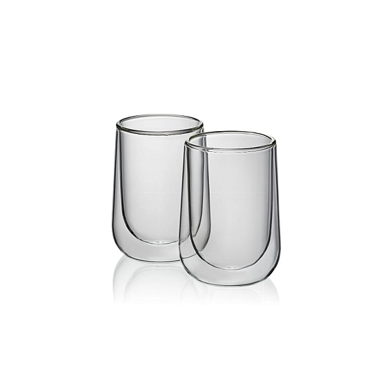 Набор стаканов для латте с двойными стенками KELA Fontana, 250 мл 12405 купить