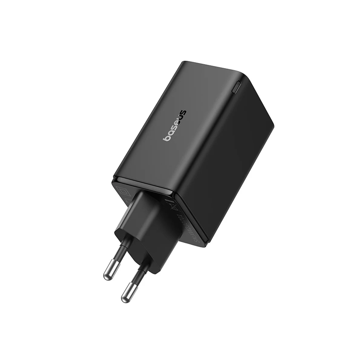 Baseus Gan6 Pro 65W Black USB(2x) Type-C(2x) zaryadlash qurilmasi - rasm №4 Baseus Gan6 Pro 65W Black USB(2x) Type-C(2x) zaryadlash qurilmasi O'zbekistonda