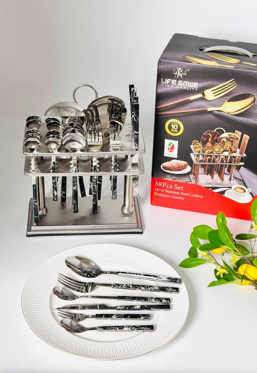 Life Smile - Набор кухонной ложек и вилок недорого