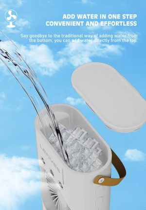 Портативный вентилятор LENYES Cooling Fan LHF03 рассрочка