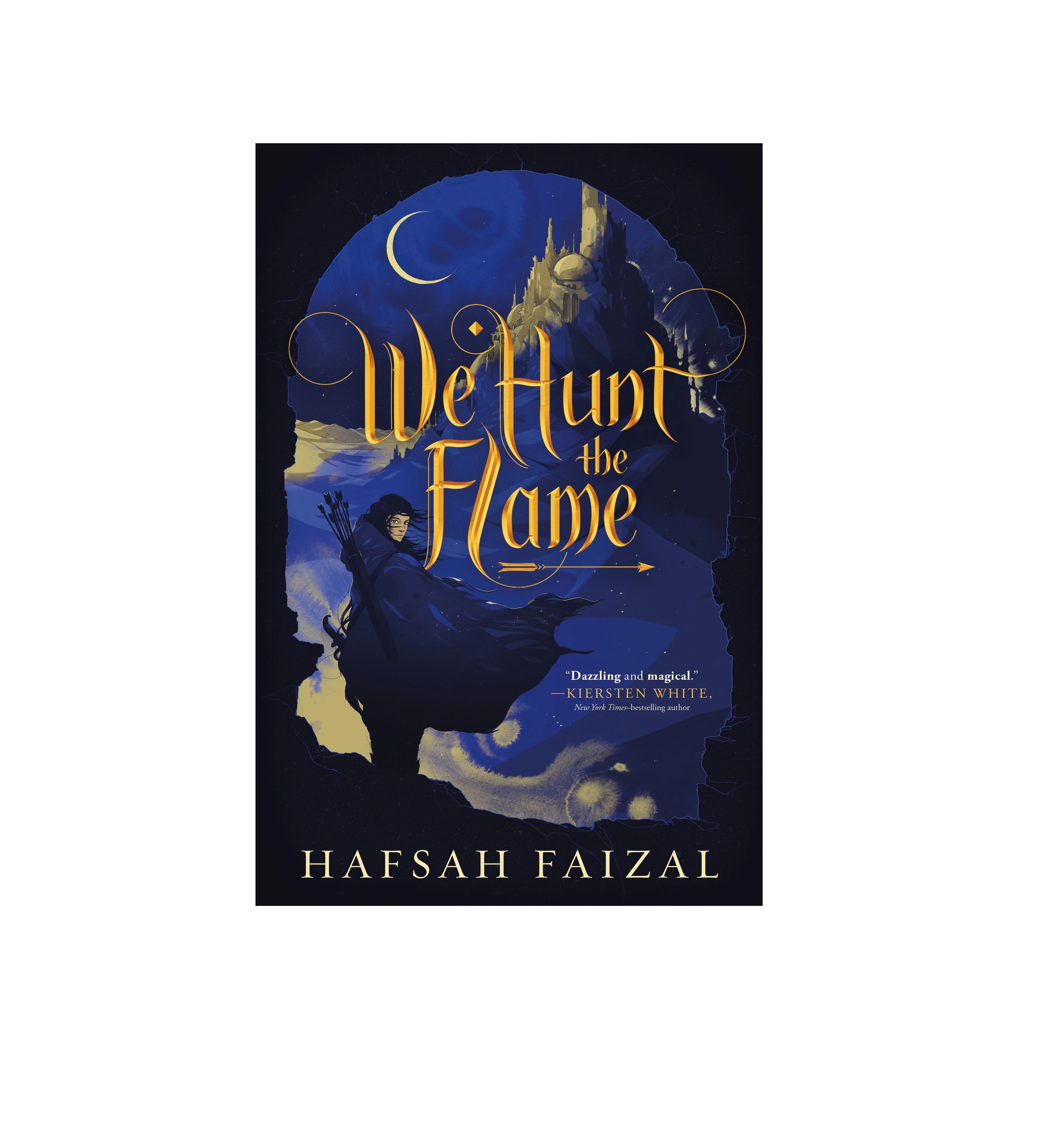 Hafsah Faizal: We hunt the flame купить