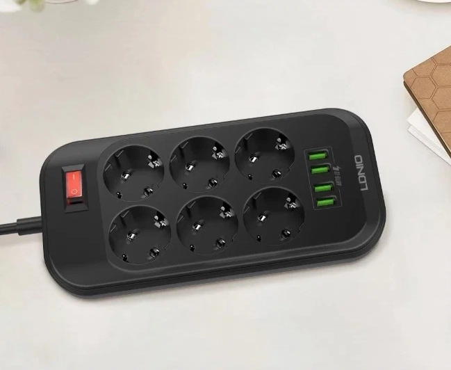 Удлинитель LDNIO SE6403 онлайн