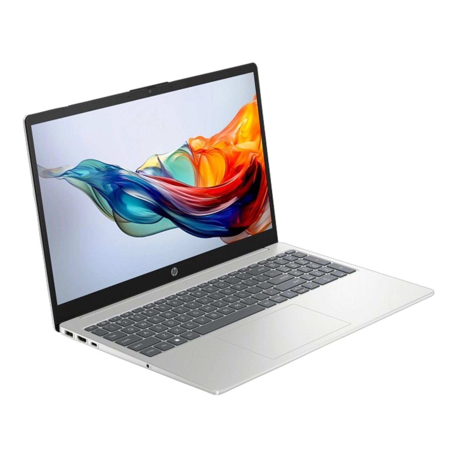 Noutbuk HP Laptop 15-fc0075nia / AMD Ryzen 7 5825U / 8GB 512GB / 15.6" FullHD IPS , Silver arzon