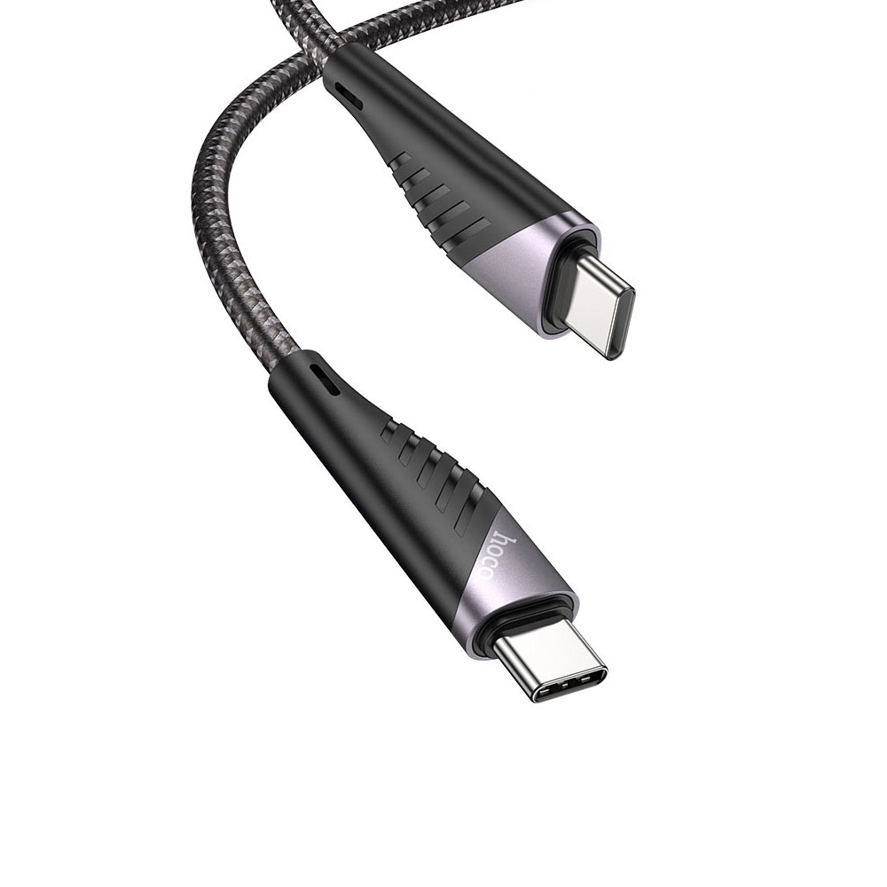 Hoco U95 Type-C to Type-C 1.5 m 60W kabeli sotib olish