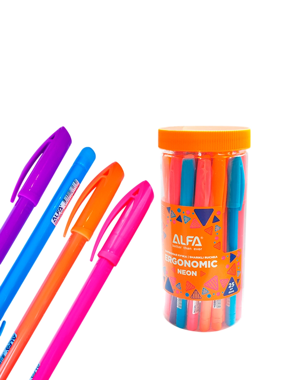 Alfa Ergonomic sharikli ruchkasi 1BP007 sotib olish