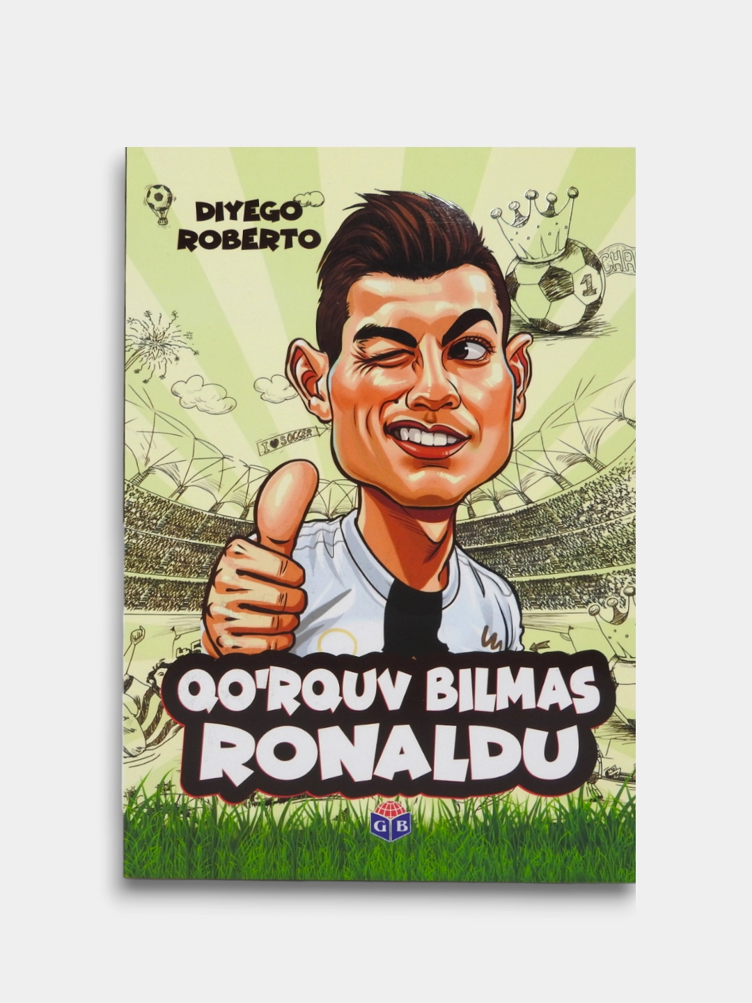 Диего Роберто: Қўрқув билмас Роналду в Узбекистане