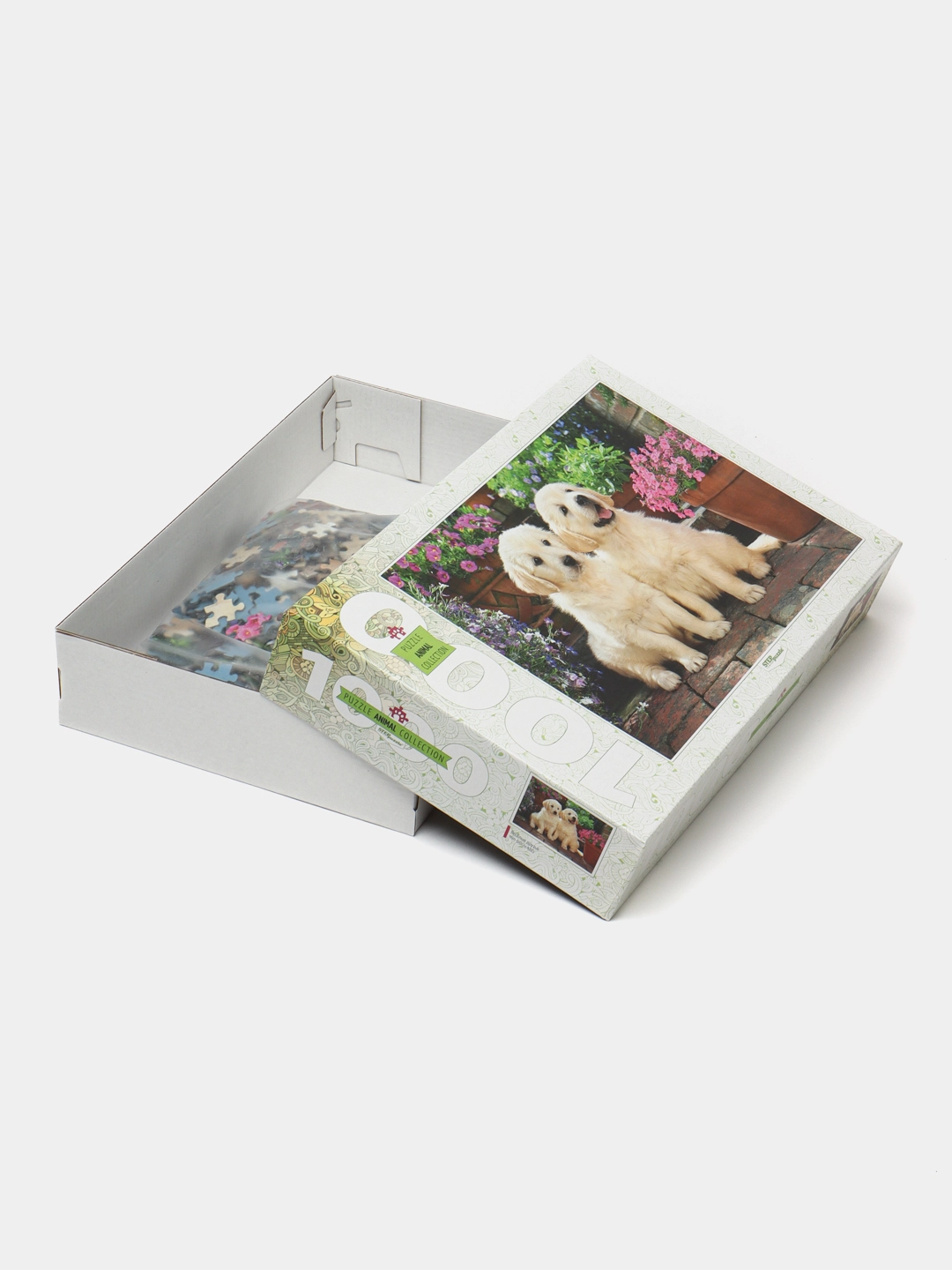 Puzzle Animal collection Весёлые друзья 1000 pazllari arzon