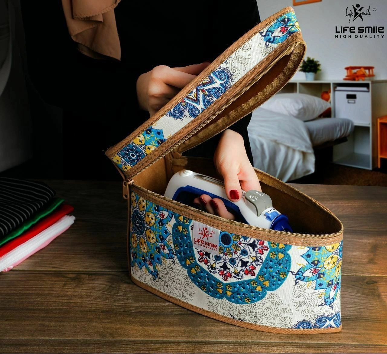 Dazmol uchun chexol Life  smile O'zbekistonda