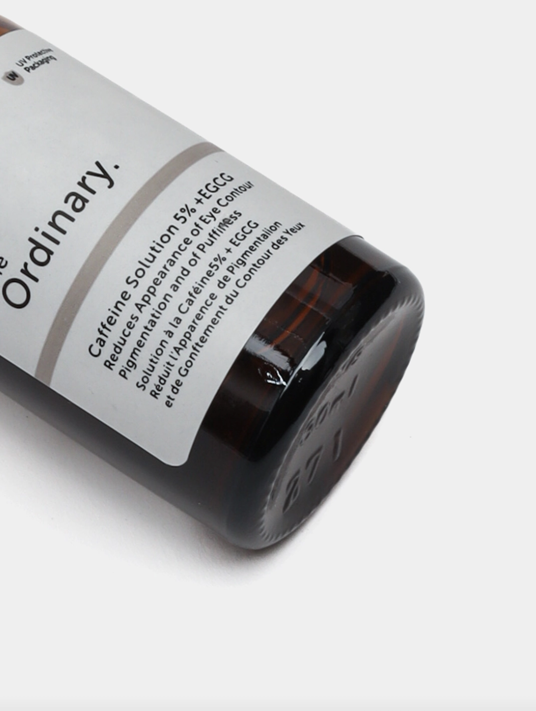 Ko'z atrofidagi teri uchun sarum Caffeine Solution 5% + EGCG 30ml arzon