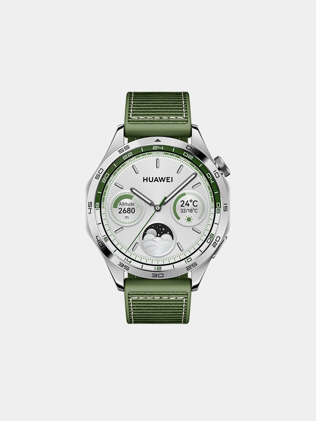 Смарт часы HUAWEI Watch GT 4 46mm зеленые купить