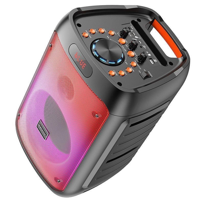 Портативная колонка Borofone BP10 черный недорого