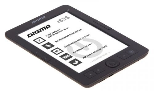 Электронная книга DIGMA r63S в Узбекистане