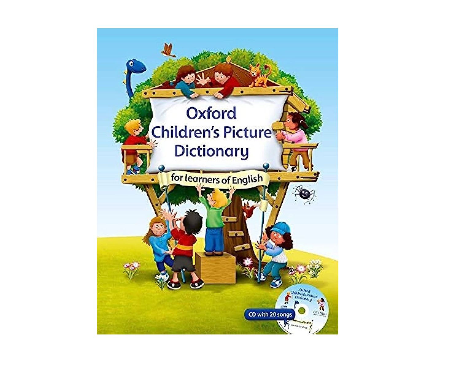 Oxford Children's Picture Dictionary купить