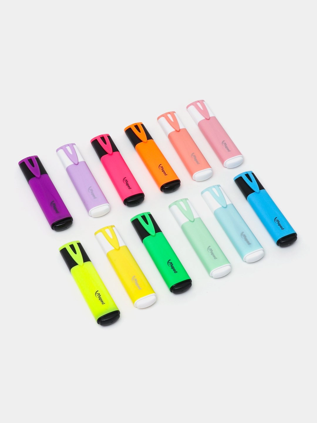 Маркер текстовой Maped "Creativ Plaster Friends Super Girl", 12 цветов в Узбекистане