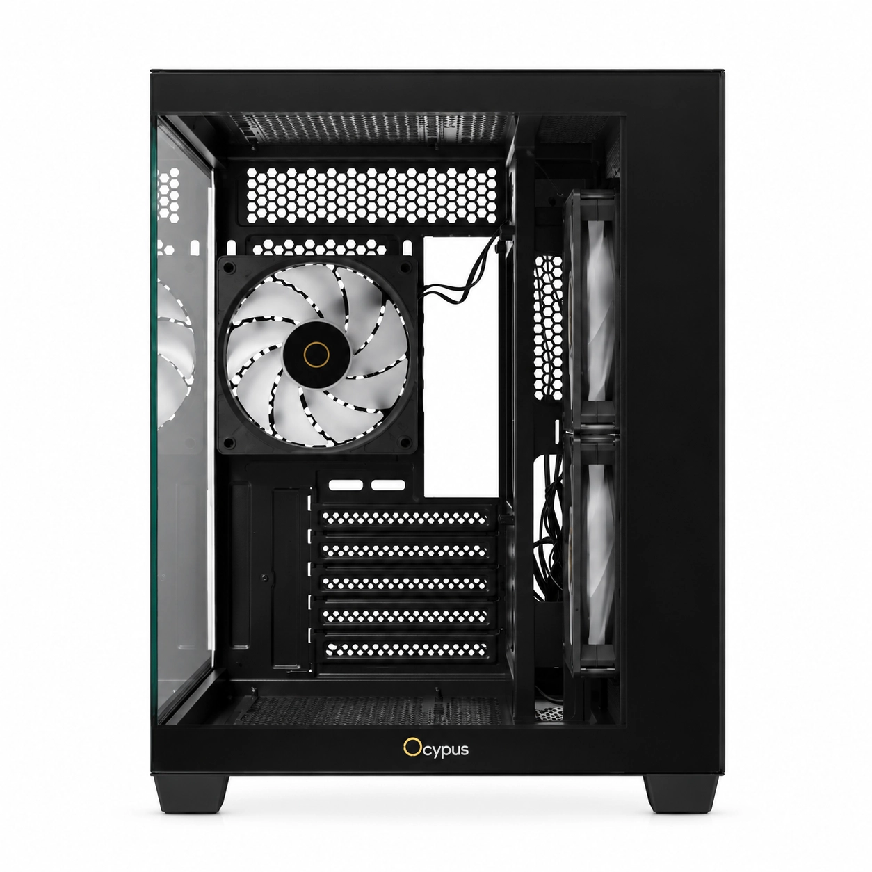 Kompyuter korpusi Ocypus Gamma C54 BK ARGB arzon