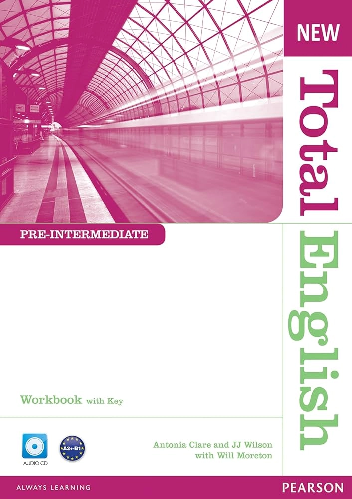 Araminta Crace, Richard Acklam: New Total English, pre intermediate, Students' Book With Workbook - rasm №3 Araminta Crace, Richard Acklam: New Total English, pre intermediate, Students' Book With Workbook arzon