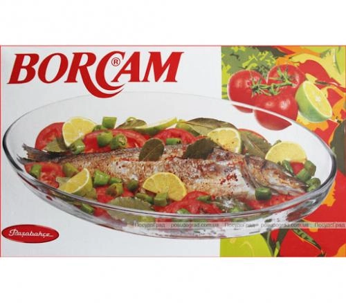 Форма для запекания Pasabahce Borcam овальное 3л 59774 недорого