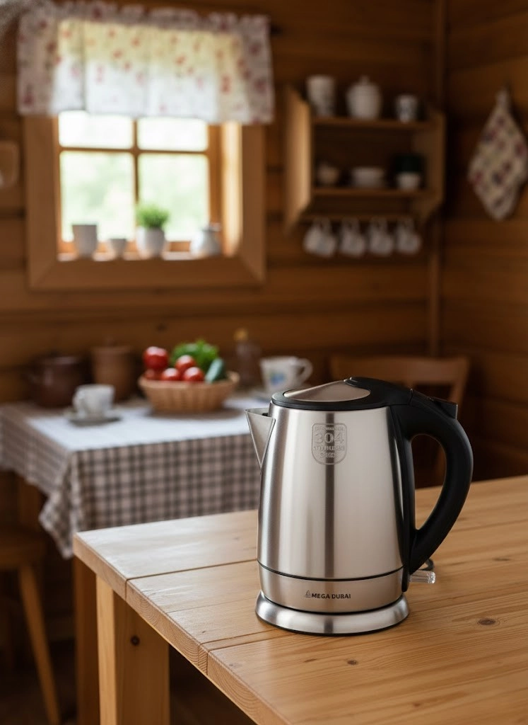 Чайник электрический МegaDubai MG-6005 2.2 л в Узбекистане