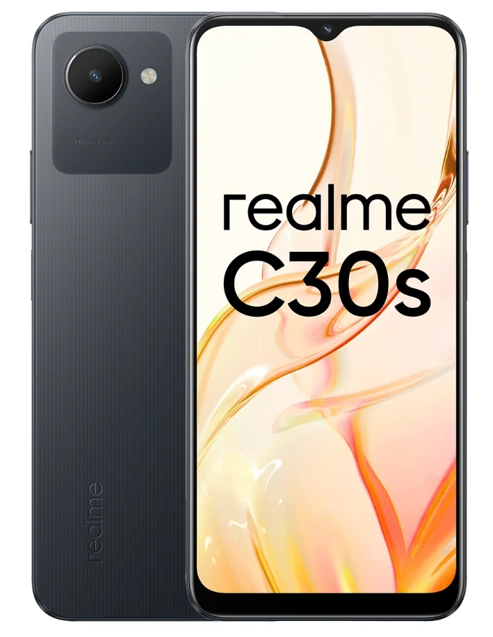Смартфон Realme C30s 4/64 Чёрный купить