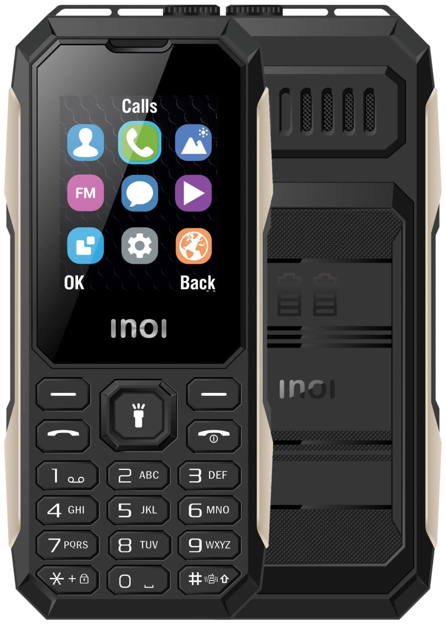 Телефон INOI 106Z Dual Sim черный купить