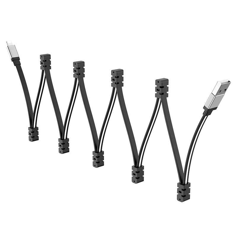 Кабель Hoco U103 USB to Lightning  Magnetic 1м - фото №4 Кабель Hoco U103 USB to Lightning  Magnetic 1м в Узбекистане