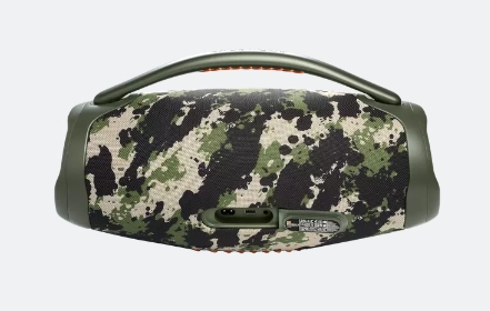 Портативная акустика JBL Boombox 3 Squad рассрочка