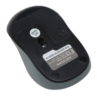 Metoo E13 simsiz sichqonchasi, Black arzon