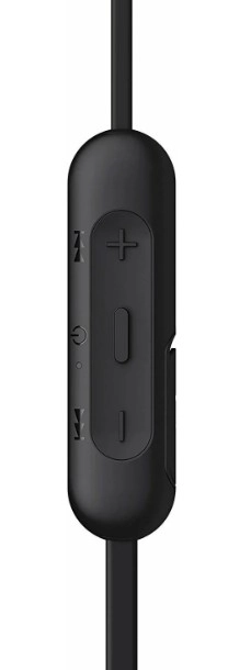 Беспроводные наушники Sony WI-C310 Black онлайн