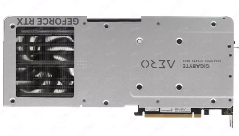 Видеокарта Gigabyte GeForce RTX™ 4090 AERO OC 24G рассрочка