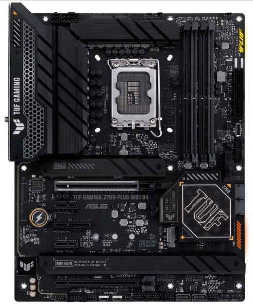 ASUS TUF Gaming Z790-Plus WiFi D4| DDR4| LGA-1700 markaziy platasi arzon