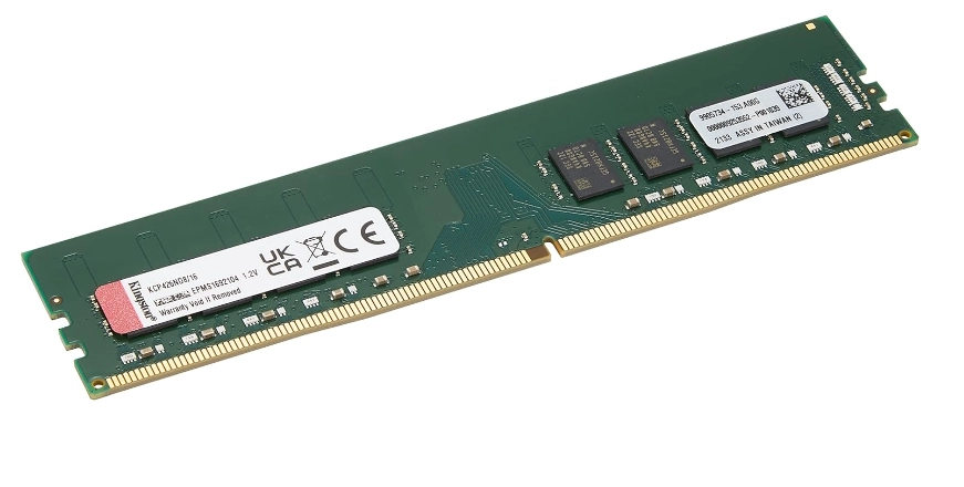Kingston DDR4 16GB 2666Mhz tezkor xotirasi arzon
