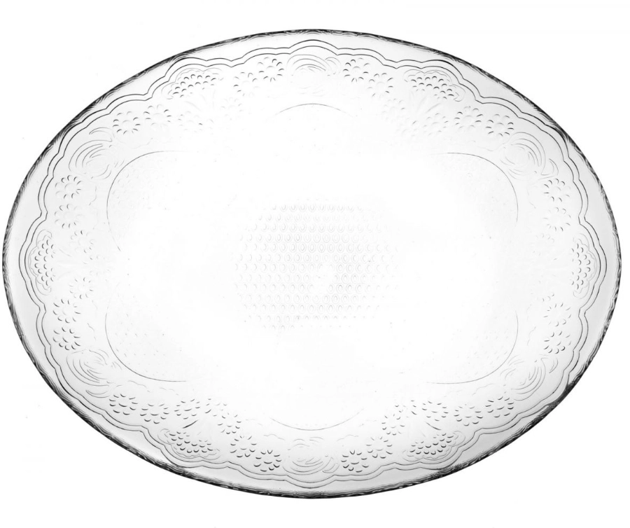 Тарелка Pasabahce Lacy (10548) 2шт недорого