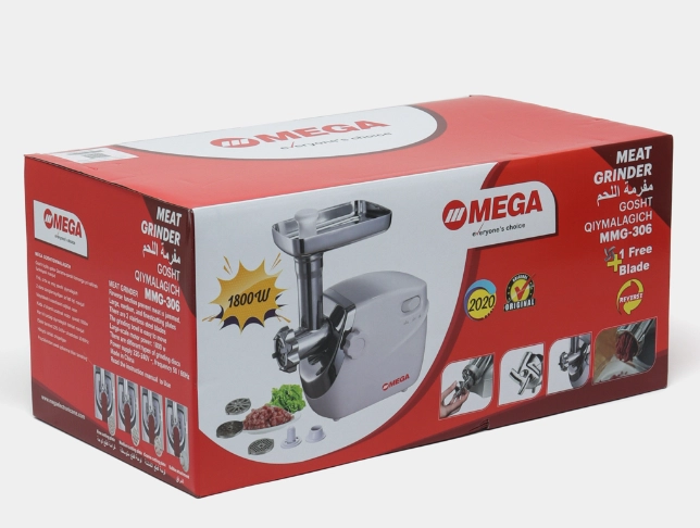 Мясорубка Mega MMG-306 доставка