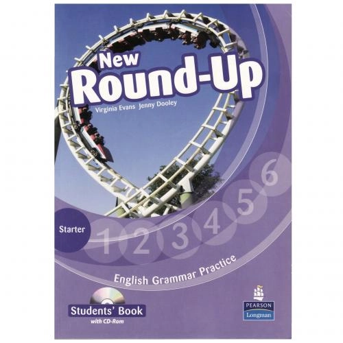 New Round-Up Starter English grammar practice купить