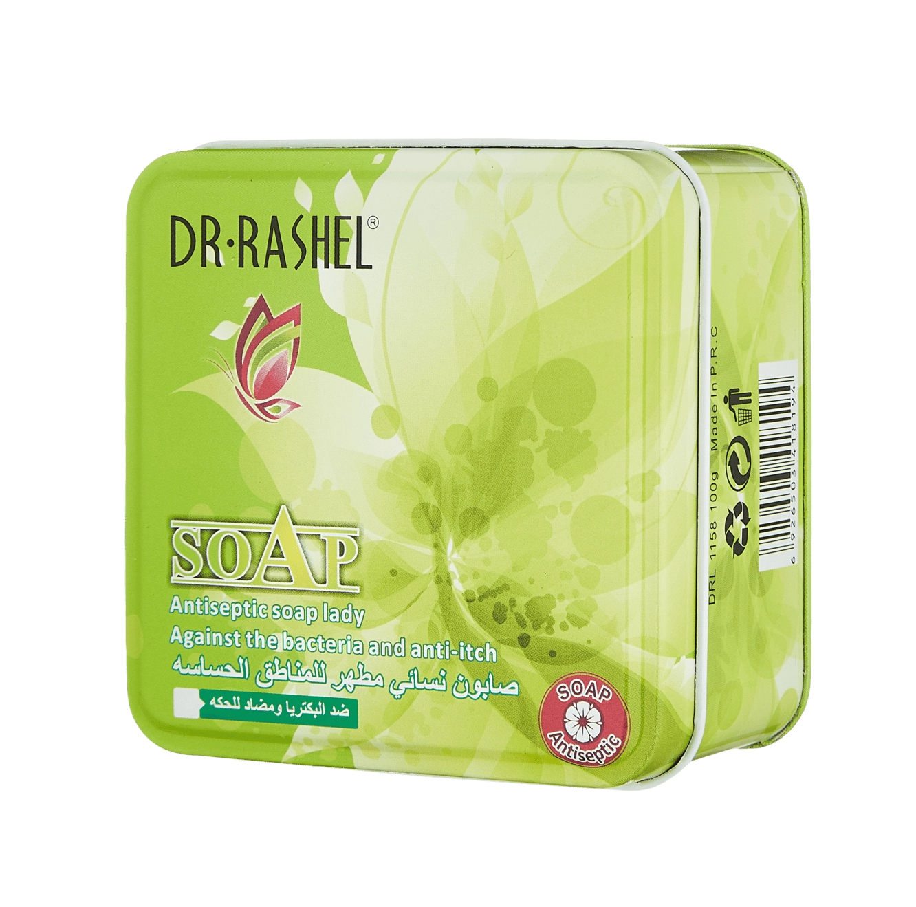 INTIM ZONALAR UCHUN DR.RASHEL 100GR ANTISEPTIK SOVUNI sotib olish