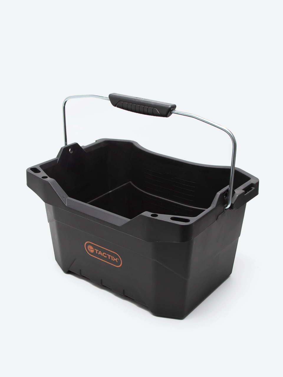 TACTIX 320212 asboblar uchun mustahkam, metall dastali, katta hajmli quticha-chelak O'zbekistonda