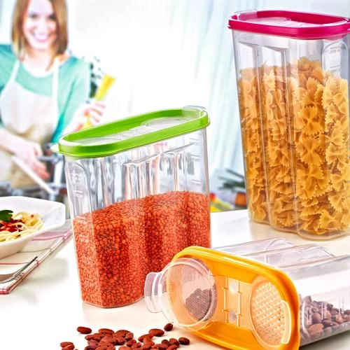 Sochiluvchan masalliqlar uchun 4 l idish sotib olish