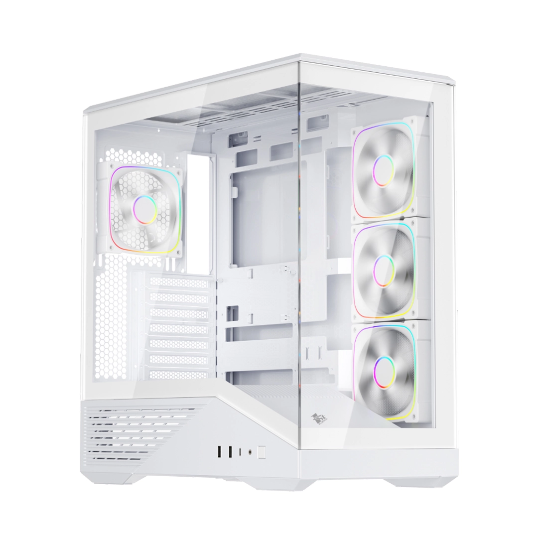 Компьютерный корпус 1STPLAYER FIREBASE GM7, white купить