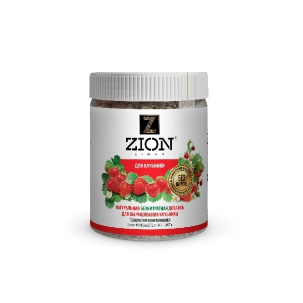 ZION qulupnay uchun substrat (polimer idish, 450g) sotib olish