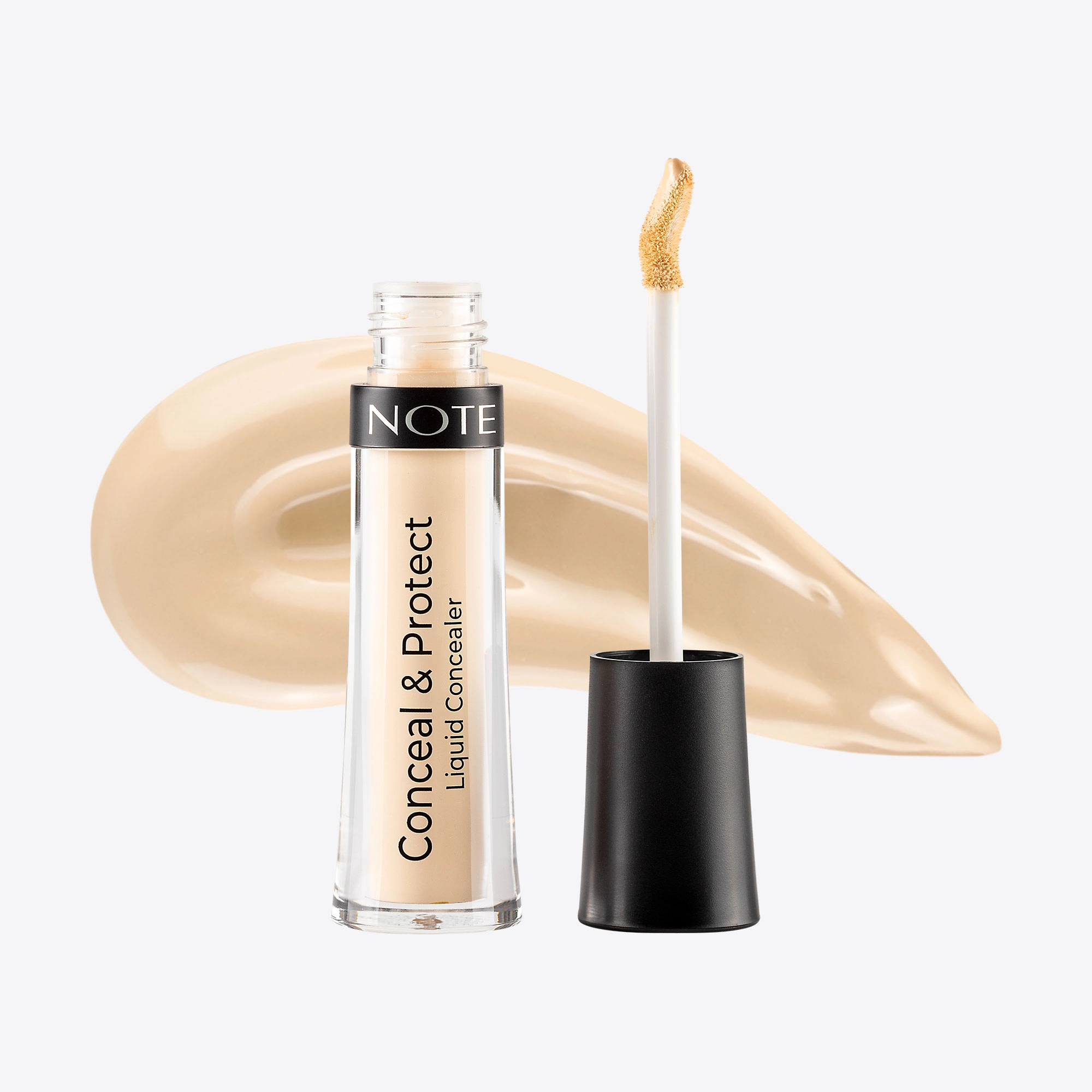 Консилер NOTE CONCEAL & PROTECT LIQUID CONCEALER 01 (4.5 мл) купить