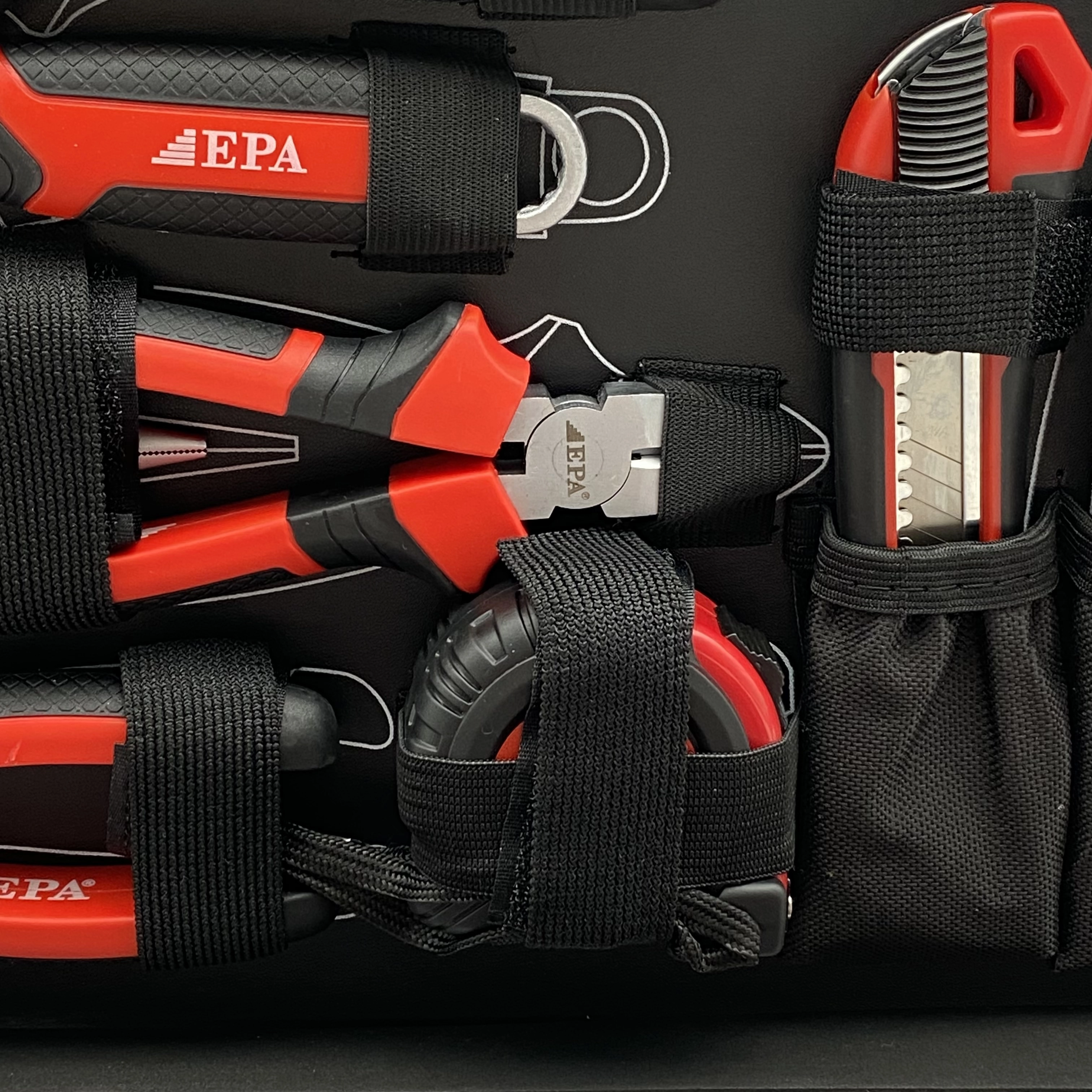 Набор инструментов EPA ENCH-163, 163 инструментов недорого