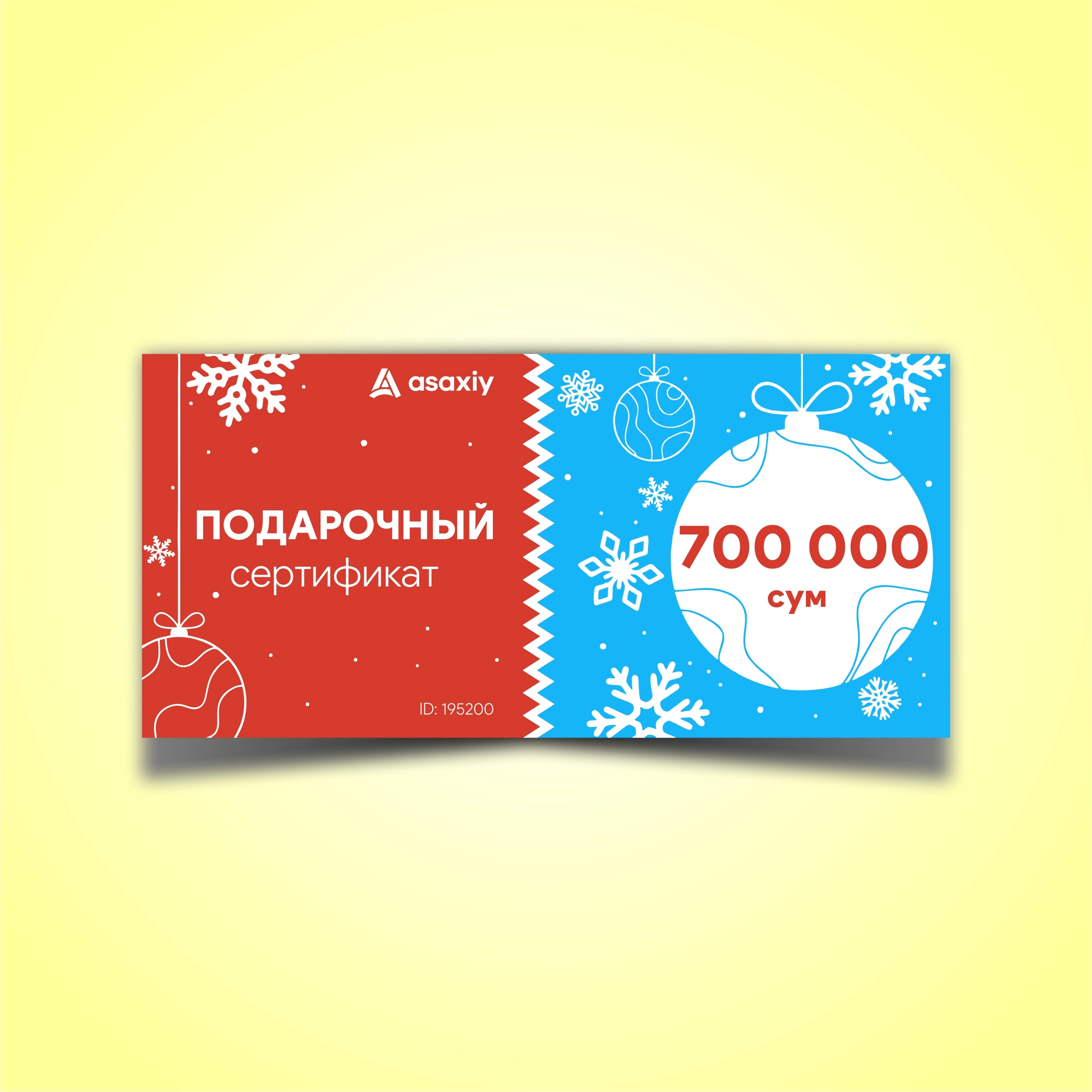 100 000 so'mlik sovg'a sertifikati arzon