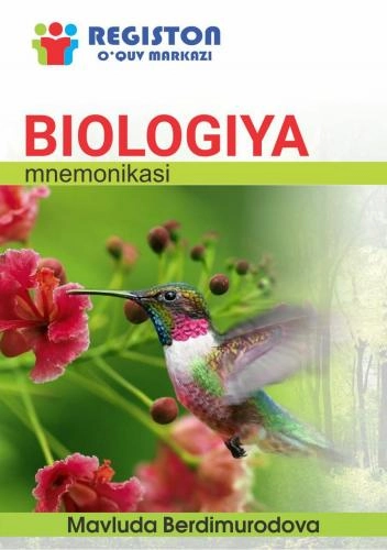 Mavluda Berdimurodova: Biologiya mnemonikasi sotib olish