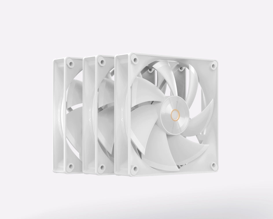 Корпусной вентилятор Ocypus Delta F12 3-IN-1 WH купить