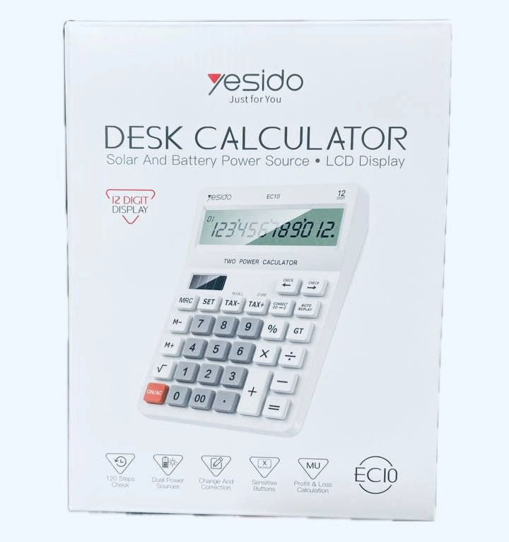 Калькулятор Yesido EC10 купить